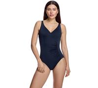 Damen Badeanzug mit Kreuzdekolleté W261673 EU 75C / UK 34C