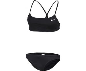 Damen-Badeanzug Nike Essential Sports Bikini schwarz XL, sportlich