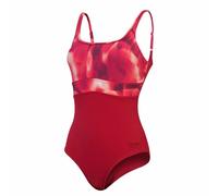 Damen Badeanzug Speedo Shaping Contour Rot 36