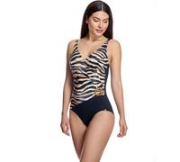 Damen Badeanzug V-Ausschnitt Badesuit W260970 EU 80C / UK 36C