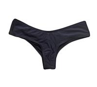 Damen Bademode Bikinihose Unterteil Brazilian Cut Bikini Bottom Damen Sexy Bikinihose Bikini Slip Damen Bademode Bikini Unterteil mit Schnürchen Brasilianischer Schnitt Bottom Ruffle