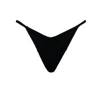 Damen-Badezweiteiler Puma SWIM RIBBED TANGA W schwarz 938068-01 - S