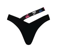 Damen-Badezweiteiler Puma SWIM V-SHAPE BRIEF W schwarz 938070-01 - S