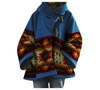 Damen Baggy Warm Coat Schalkragen Langer Trench Plus Size Damen Jacken Vintage Outwear