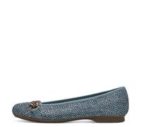 Jana Ballerina Blau EU 39