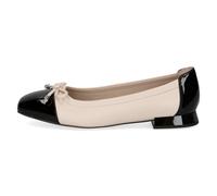 Damen-Ballerina CREAM COMB - Gr. - 38