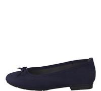 Damen-Ballerina NAVY - Gr. - 38