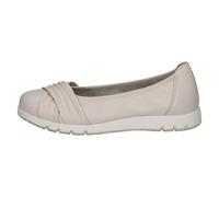 Damen-Ballerina OFFWHITE NAPPA - Gr. - 37