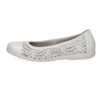Damen-Ballerina WHITE NAPPA - Gr. - 37