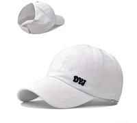 Damen Baseballcap aus Baumwolle mit UV Schutz für Sommer Sport und | Breathable Cotton Fabric, Effective UV Protection, Stylish Short Brim, Ideal For Sports And Outdoor Trips