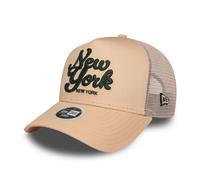 Damen-Basecap New Era 9FORTY AF TRUCKER CITY W beige 60691309