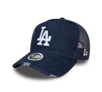 Damen-Basecap New Era 9FORTY AF TRUCKER MLB DENIM LOS ANGELES DODGERS W blau 60667495