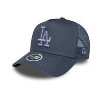 Damen-Basecap New Era 9FORTY AF TRUCKER MLB LEAGUE ESSENTIAL LOS ANGELES DODGERS W blau 60691096