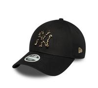 NEW ERA WMNS LEOPARD INFILL 9FORTY NEYYAN BLK Damen | BLACK |