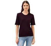 Damen Basic RIPP T-Shirt