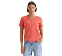 Damen Basic Shirt im Tunika-Look