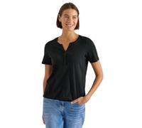Damen Basic Shirt im Tunika-Look