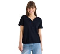 Damen Basic Shirt im Tunika-Look
