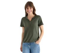 Damen Basic Shirt im Tunika-Look