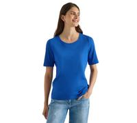 Basic T-Shirt in Rippstruktur