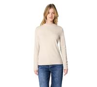 Damen Basic Turtleneck Shirt