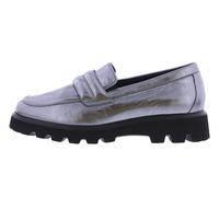 Sioux Damen Slipper Meredira Silber Weit Größe 38 EU / 5 UK