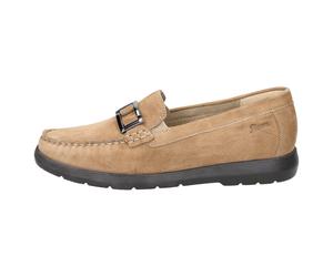 Damen bequem camel - Gr. - 42 EU | 8 UK