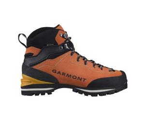 damen bergsteigerschuhe garmont ascent gore tex rot orange 37.1/2