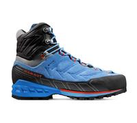 Mammut Wanderschuhe Kento Tour High GTX (Trekking, Spaltleder, wasserdicht) blau/titaniumgrau Damen, Größe Euro (US) 37 1/3 (6)