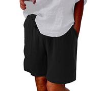 Damen Bermuda Shorts Sommershort Mode Lässige Musselin Hose Mit Hoher Taille Gerades Bein Sport Lässige Lockere Shorts Freizeit Shorts Elastische Stoffhose Bikini Shorts Damen