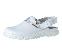 Damen Berufsclog OB "37320" ESD Dynamic weiß