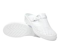 Damen Berufsclogs in weiß 39