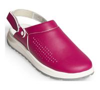 Damen Berufsclogs OB perforiert "824018" Active fuchsia