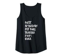 Damen Best American Pit Bull Terrier Mom Ever Tank Top