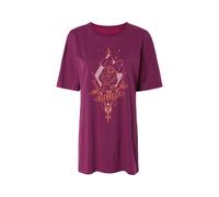 Damen Bigshirt (bordeaux, S(36/38))