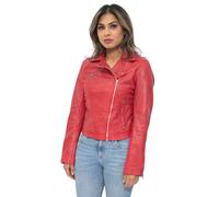 Damen-Bikerjacke aus Leder - Sansibar EU 48 / UK 20