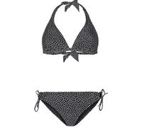 Damen Bikini 2-teilig Protest Admirer 21 Ccup Halter (True Black) S/36