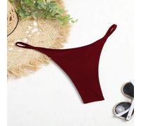 Damen Bikini Hose mit Dreiecksdesign, minimal und modisch