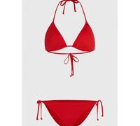 Triangel-Bikini O'NEILL "ESSENTIALS CAPRI BONDEY BIKINI SET", Damen, Gr. 44, N-Gr, rot (rot coat), Obermaterial: 85% Polyamid, 15% Elasthan, Bikini-Sets Triangel-Bikini (13568551-44) rot coat