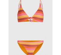 O´neill O´riginals Pismo Flamenco Bikini 40 Orange Sunny Stripe