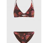 Damen Bikini set O'Neill O'RIGINALS PISMO FLAMENCO Textilgröße: 44 brown O'Riginals flower