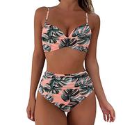 Damen Bikini Set Push Up Zweiteiliger Badeanzug Bademode,Badeanzug Tanga,Bottom Bikini,Bikini Triangle,V Bikini,Bikini Mode,Bikini Damen Sale