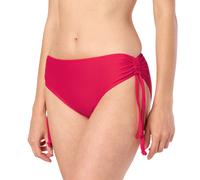 Merry Style Damen Bikini Slip mit Raffung Badeshorts Badehose Bikinihose Bikini Unterteil MSVR2 (BeachParty (3260), 44)