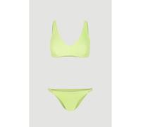 O'Neill Terry Lucia Longline Triangle Bikini Set sunny lime (12014) 42
