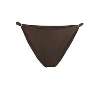Iconisea Ribbed Bikini Bottom Aurora Coffee 34