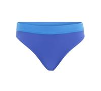 OPTIMÉ AQUA MID-WAIST BIKINIHOSE Semi Lucid Blue 38