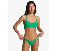 Bikini-Hose BILLABONG "Sol Searcher Tie Side Tanga", Damen, Gr. S, Cup B, grün (summer grün), Obermaterial: 86% Polyamid, 14% Elasthan;, Badehosen Bikini-Hose (74935666-S) summer grün