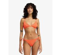 Bikini-Hose BILLABONG "Summer High Low Tide", Damen, Gr. XS, orange (fusion orange), Obermaterial: 69% Polyester, 23% Polyester, 8% Elasthan., Badehosen Bikini-Hose (56564765-XS) fusion orange