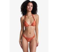 Damen-Bikinihose Roxy Beachside Bohemia Tanga Orange M