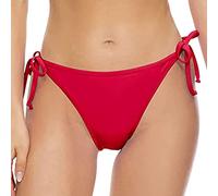 Damen Bikinihose zum Binden, Damen Bikini Hose String Bikinis High Waist Sexy Bikinihose Tanga Brazilian Bikini Bottom Bademode Swimsuits Schnell Trocknender Bikini Bottom Bikinislip Taillenslips